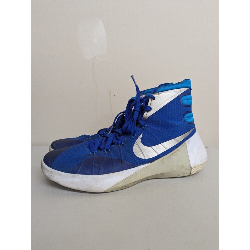 Nike Mens Hyperdunk 2015 TB High Top 749645-404 Blue Basketball Shoes Size 9.5